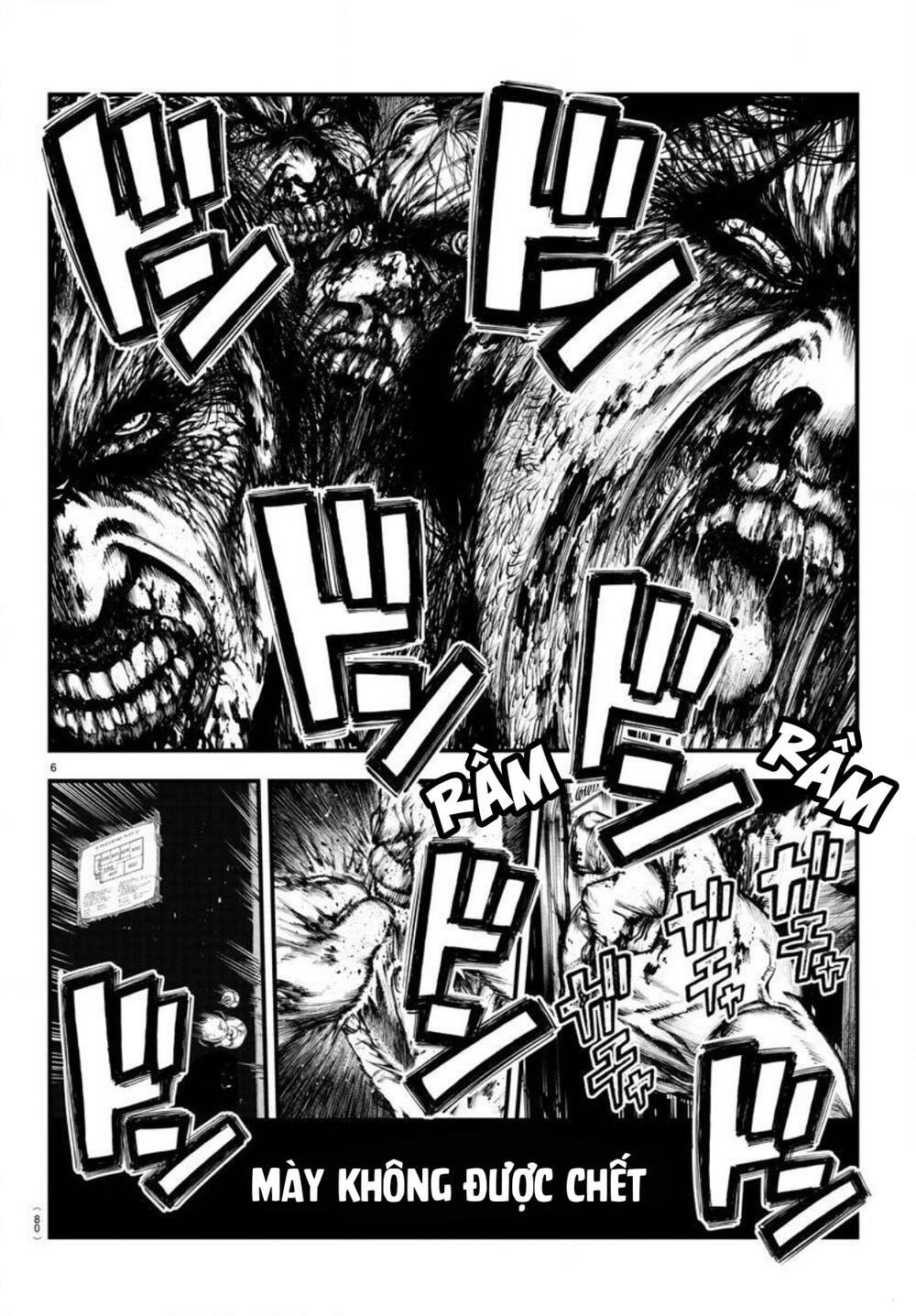 fushi to batsu: đại dịch xác sống chapter 2 - Trang 6