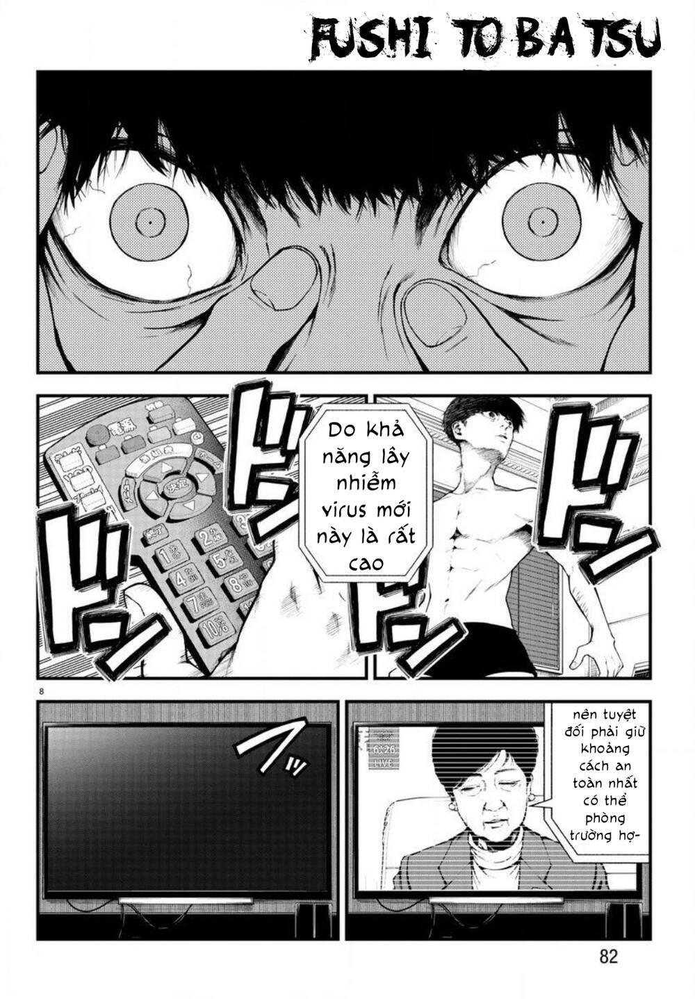 fushi to batsu: đại dịch xác sống chapter 2 - Trang 8