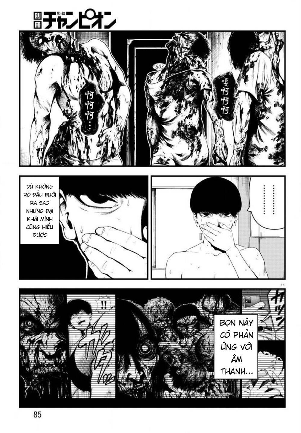 fushi to batsu: đại dịch xác sống chapter 2 - Trang 11