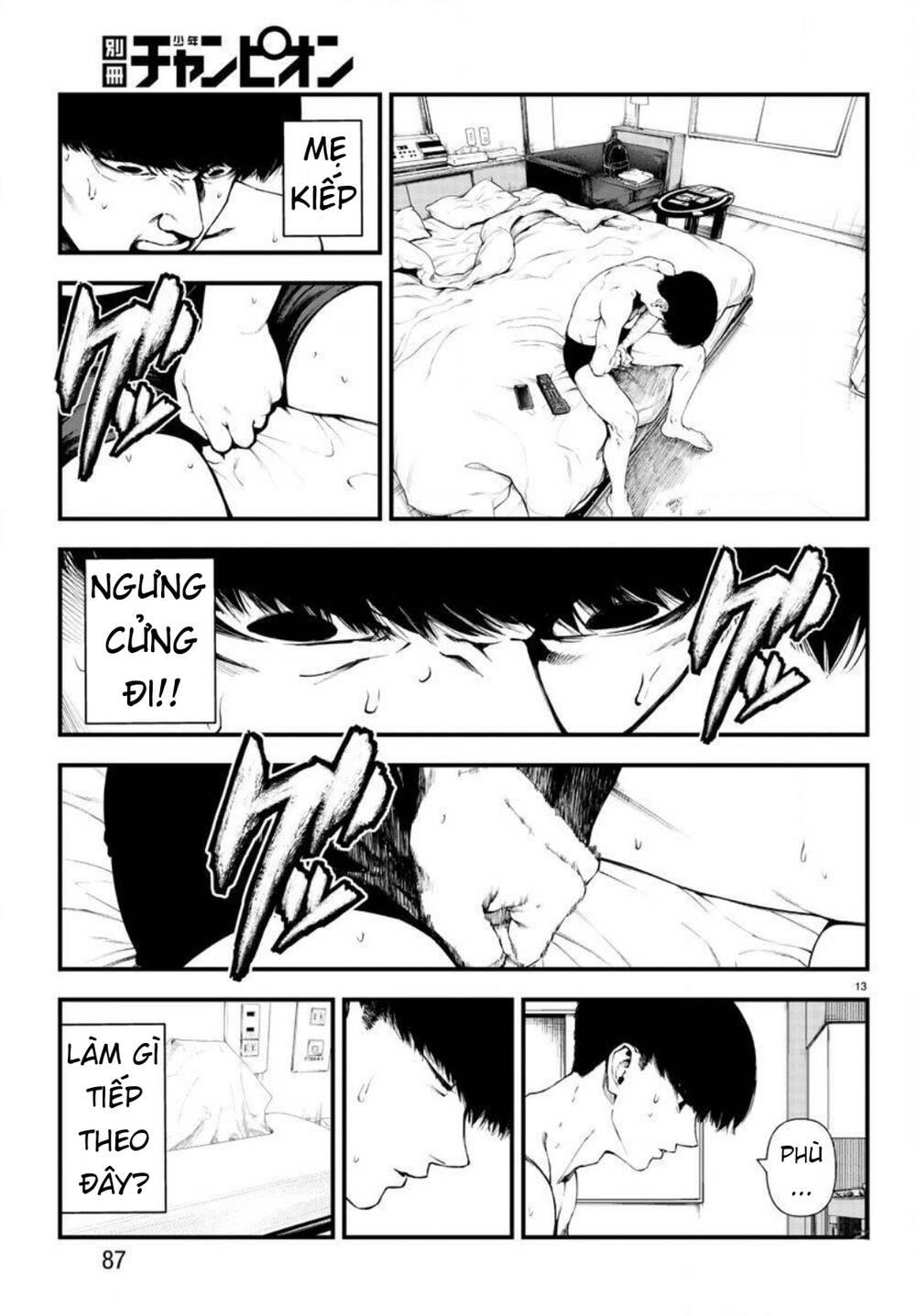 fushi to batsu: đại dịch xác sống chapter 2 - Trang 13