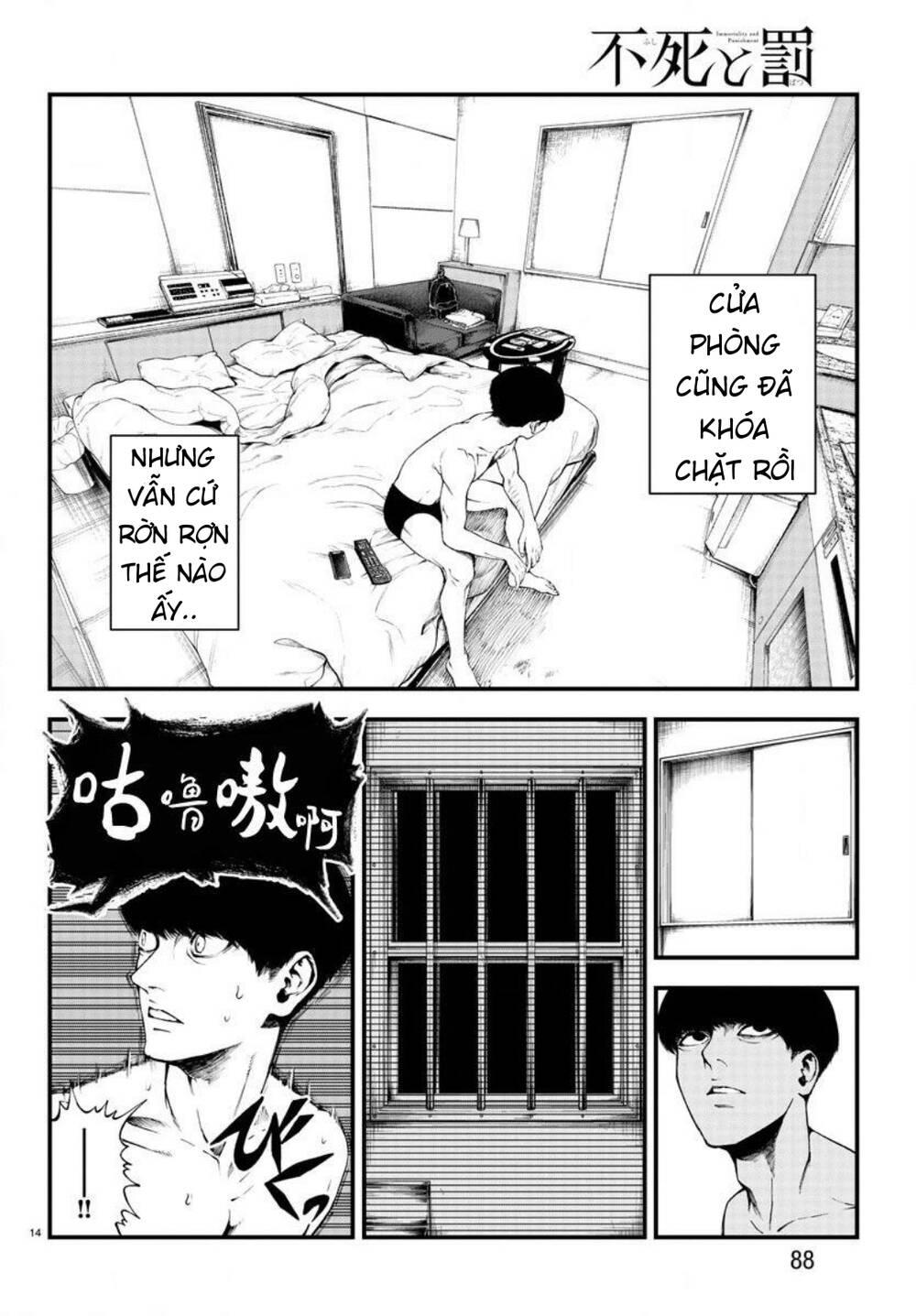 fushi to batsu: đại dịch xác sống chapter 2 - Trang 14