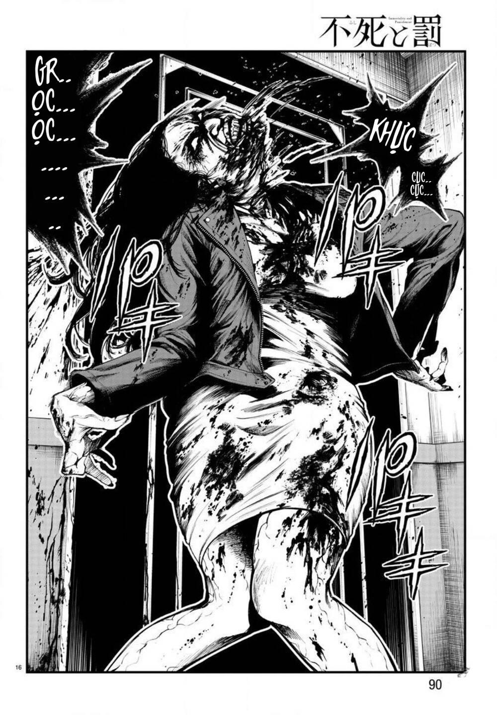 fushi to batsu: đại dịch xác sống chapter 2 - Trang 16