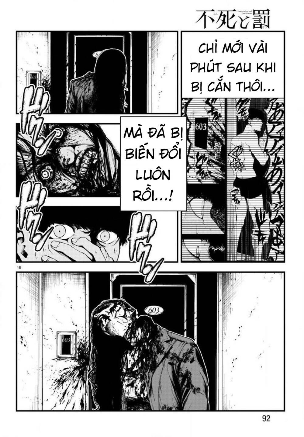 fushi to batsu: đại dịch xác sống chapter 2 - Trang 18