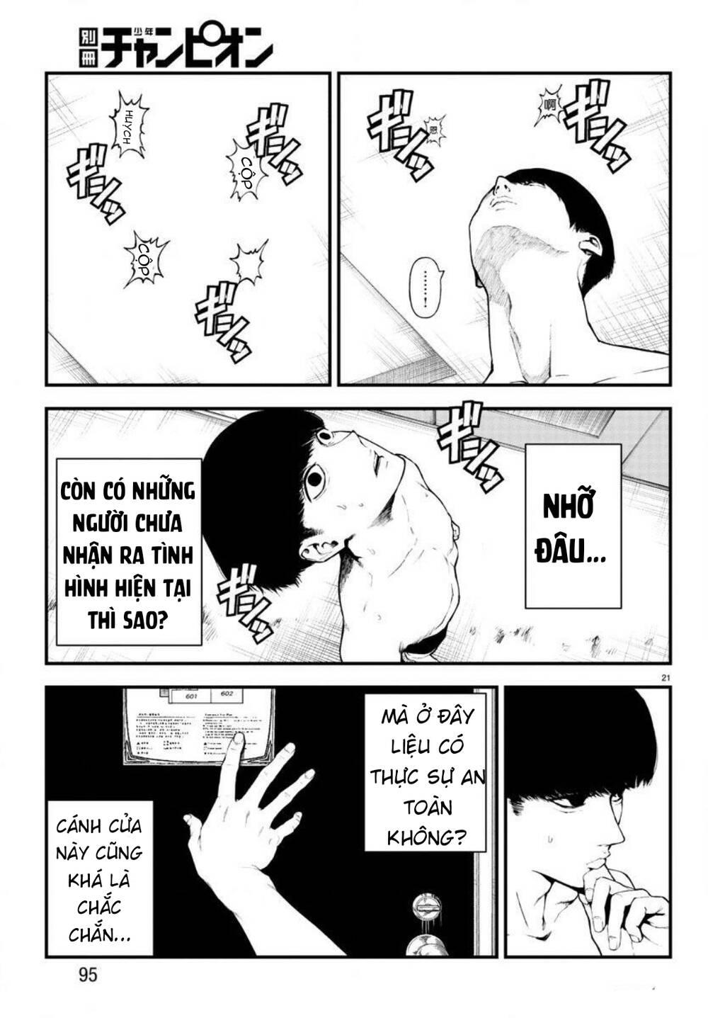 fushi to batsu: đại dịch xác sống chapter 2 - Trang 21