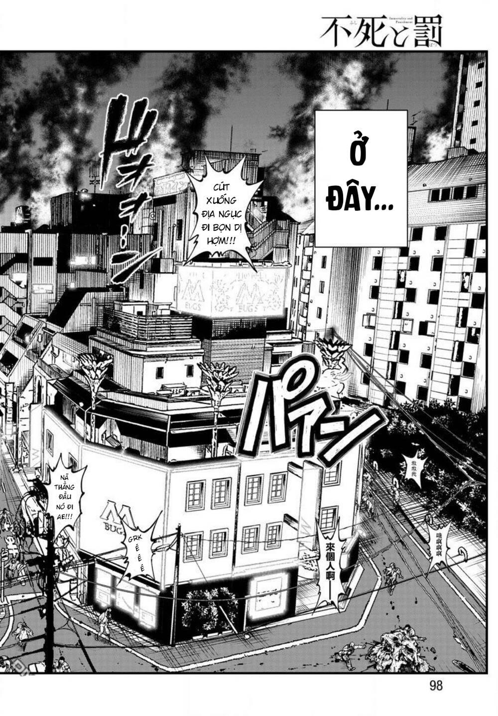 fushi to batsu: đại dịch xác sống chapter 2 - Trang 24