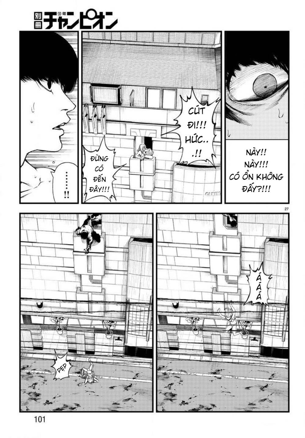 fushi to batsu: đại dịch xác sống chapter 2 - Trang 27