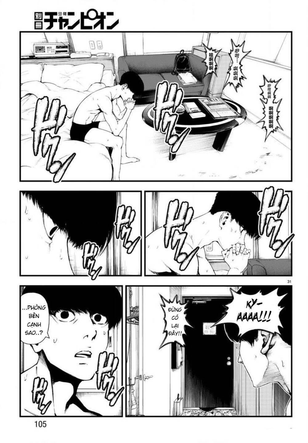 fushi to batsu: đại dịch xác sống chapter 2 - Trang 31