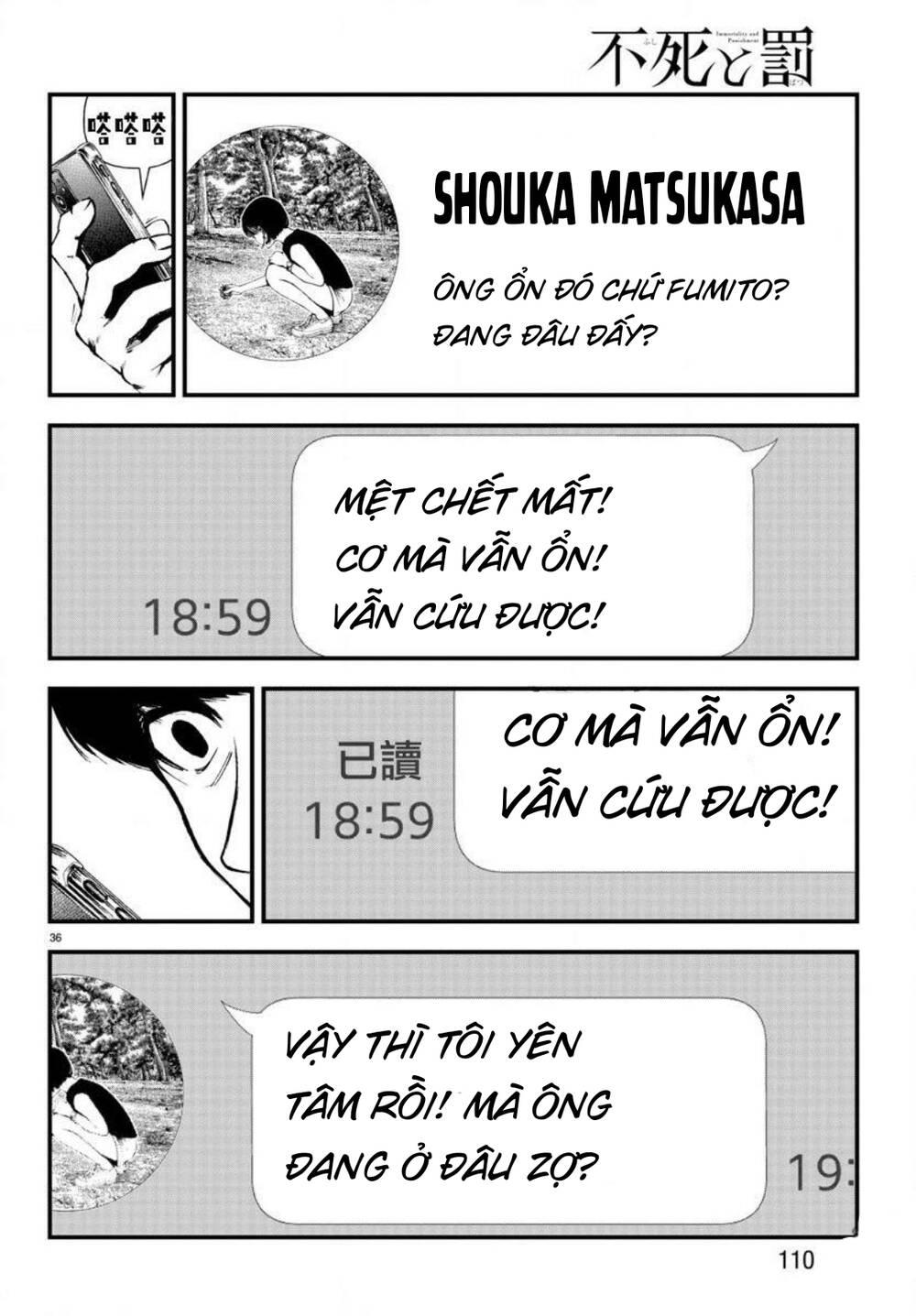 fushi to batsu: đại dịch xác sống chapter 2 - Trang 36