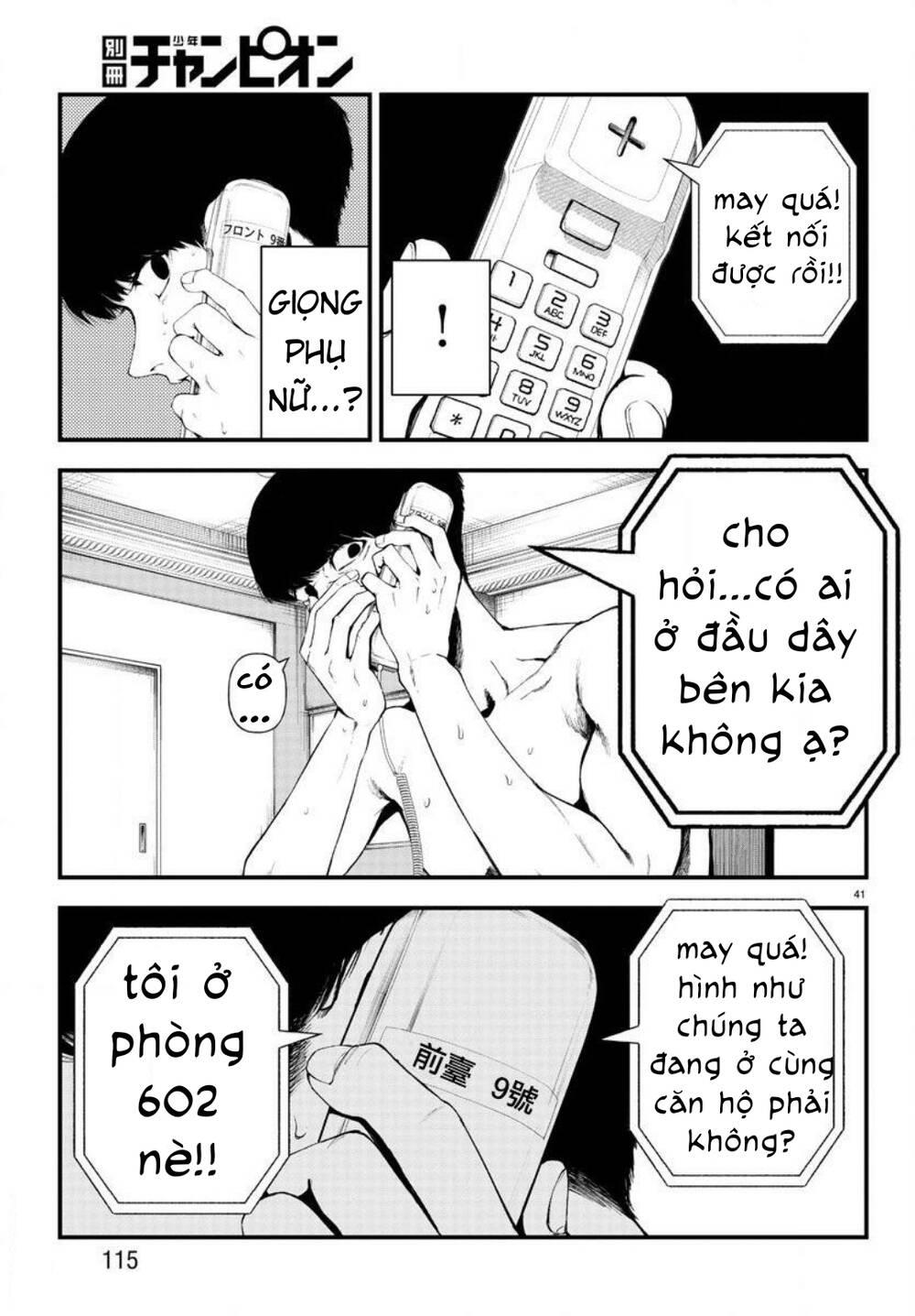 fushi to batsu: đại dịch xác sống chapter 2 - Trang 41