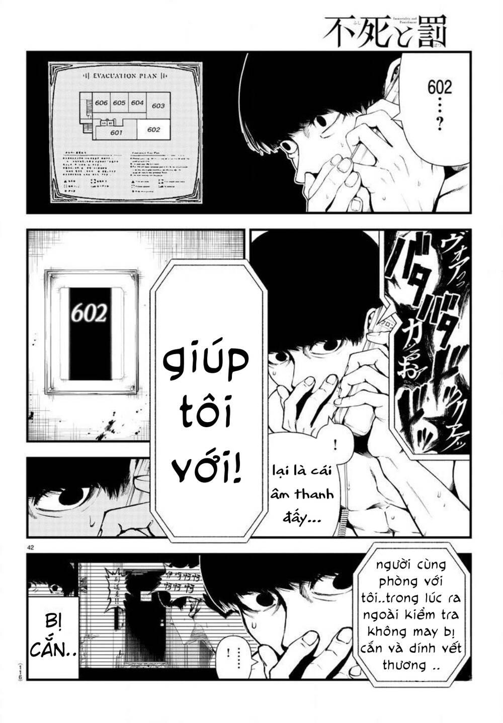fushi to batsu: đại dịch xác sống chapter 2 - Trang 42