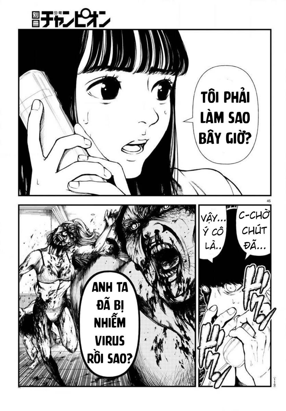 fushi to batsu: đại dịch xác sống chapter 2 - Trang 44