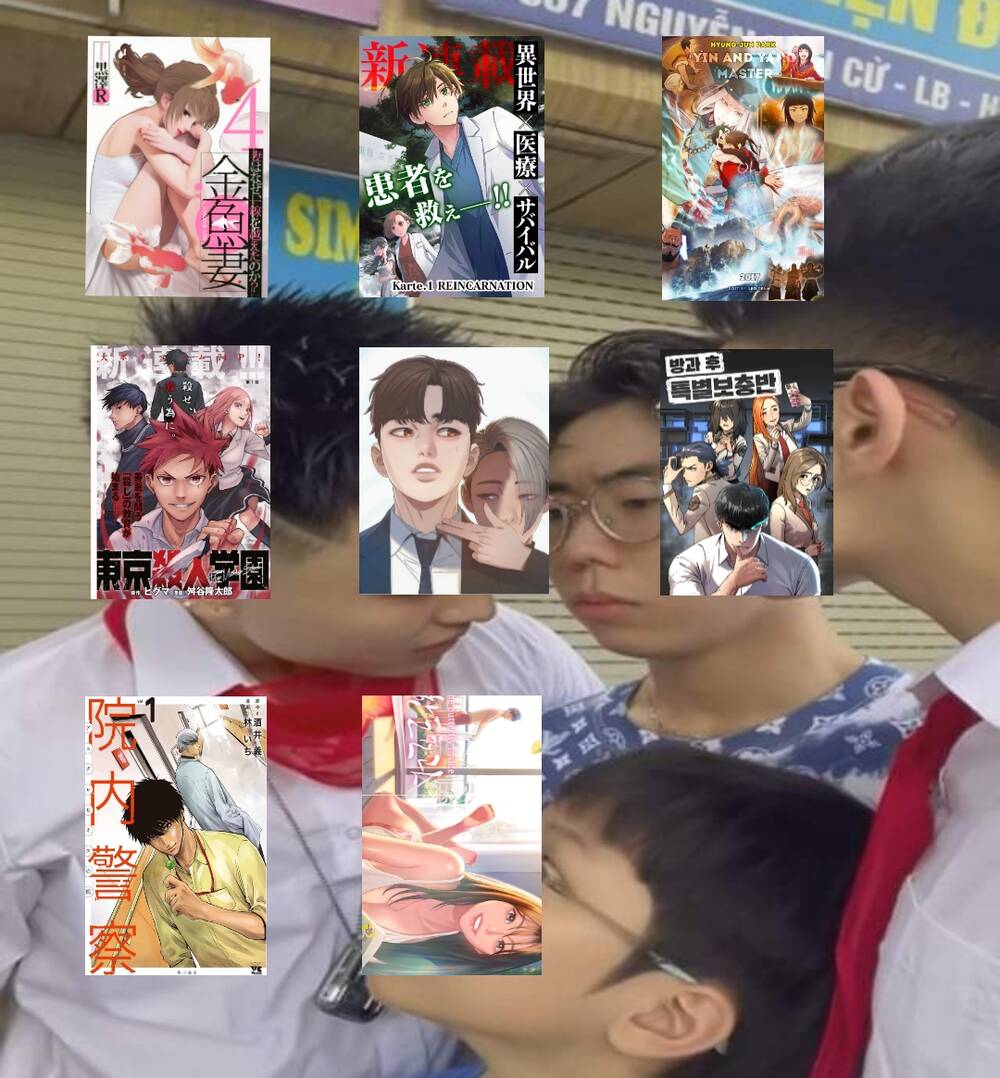 fushi to batsu: đại dịch xác sống chapter 2 - Trang 45