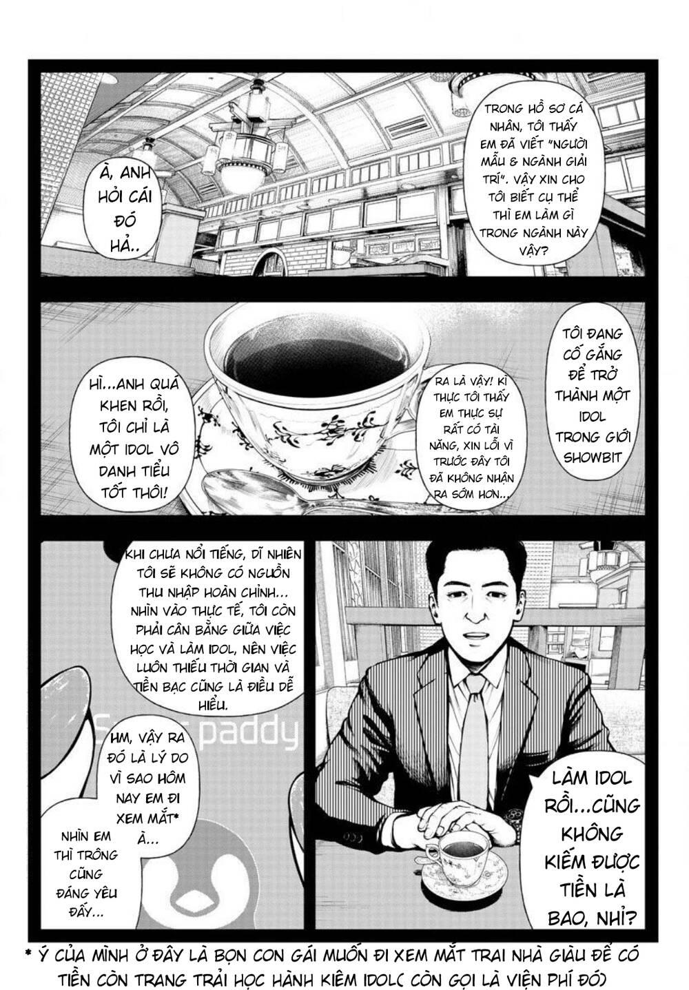 fushi to batsu: đại dịch xác sống chapter 4 - Trang 3