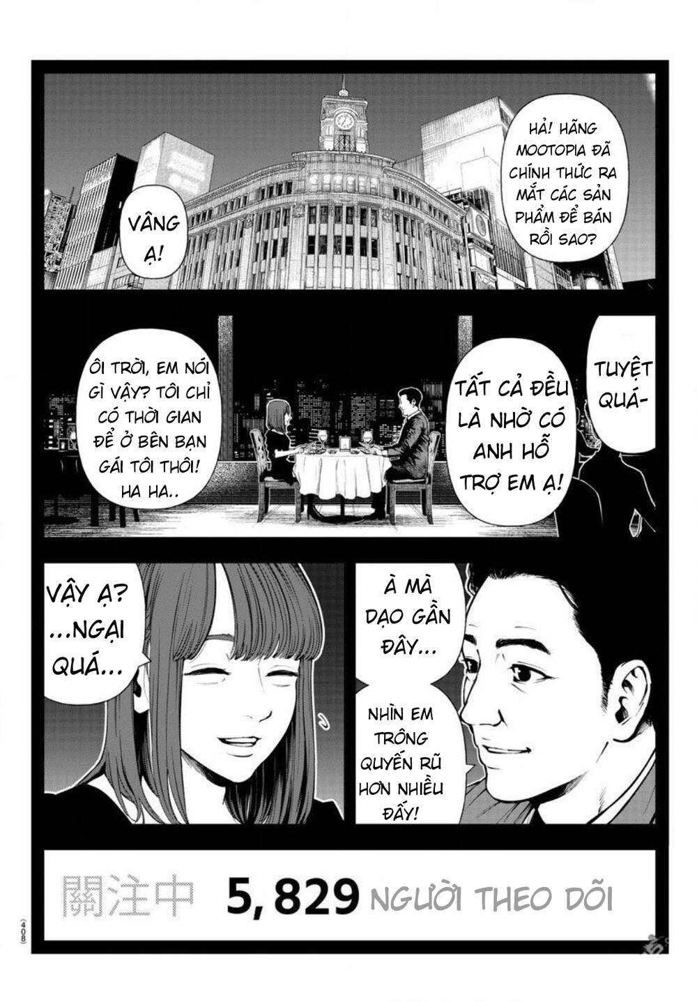 fushi to batsu: đại dịch xác sống chapter 4 - Trang 6