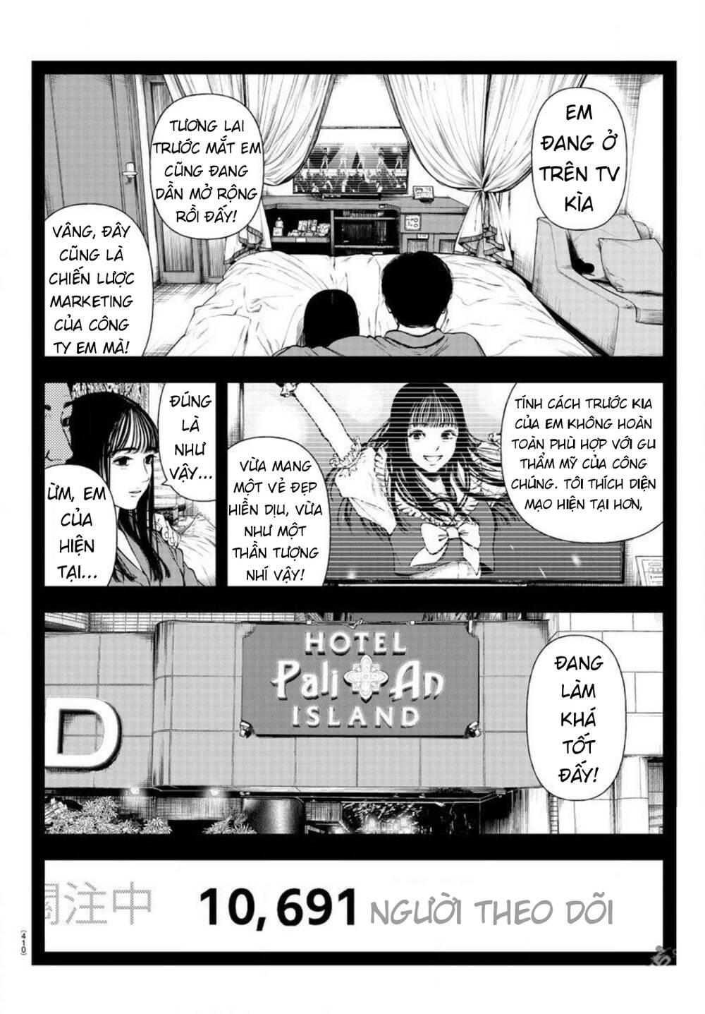 fushi to batsu: đại dịch xác sống chapter 4 - Trang 8