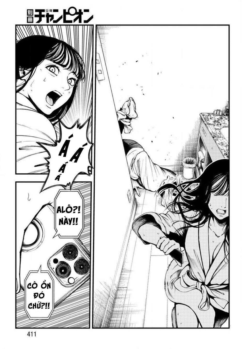 fushi to batsu: đại dịch xác sống chapter 4 - Trang 9