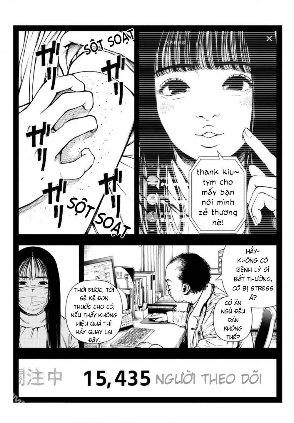 fushi to batsu: đại dịch xác sống chapter 4 - Trang 10