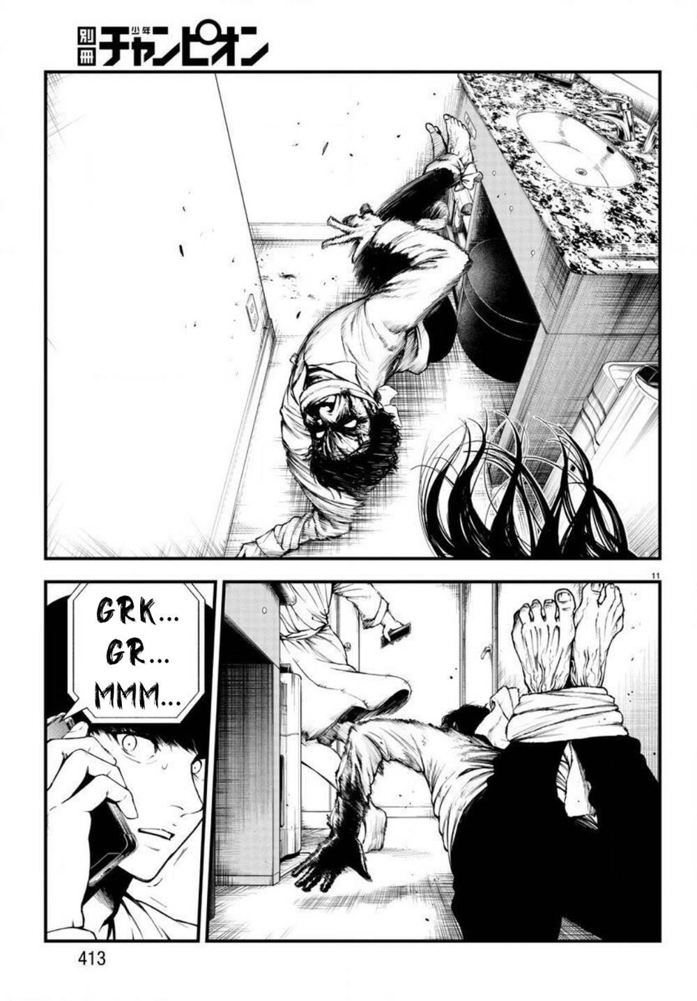 fushi to batsu: đại dịch xác sống chapter 4 - Trang 11
