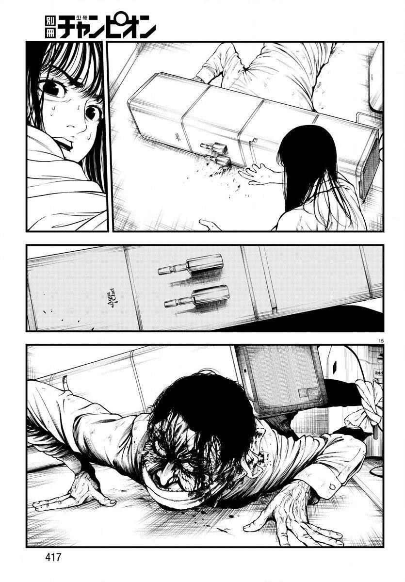 fushi to batsu: đại dịch xác sống chapter 4 - Trang 15