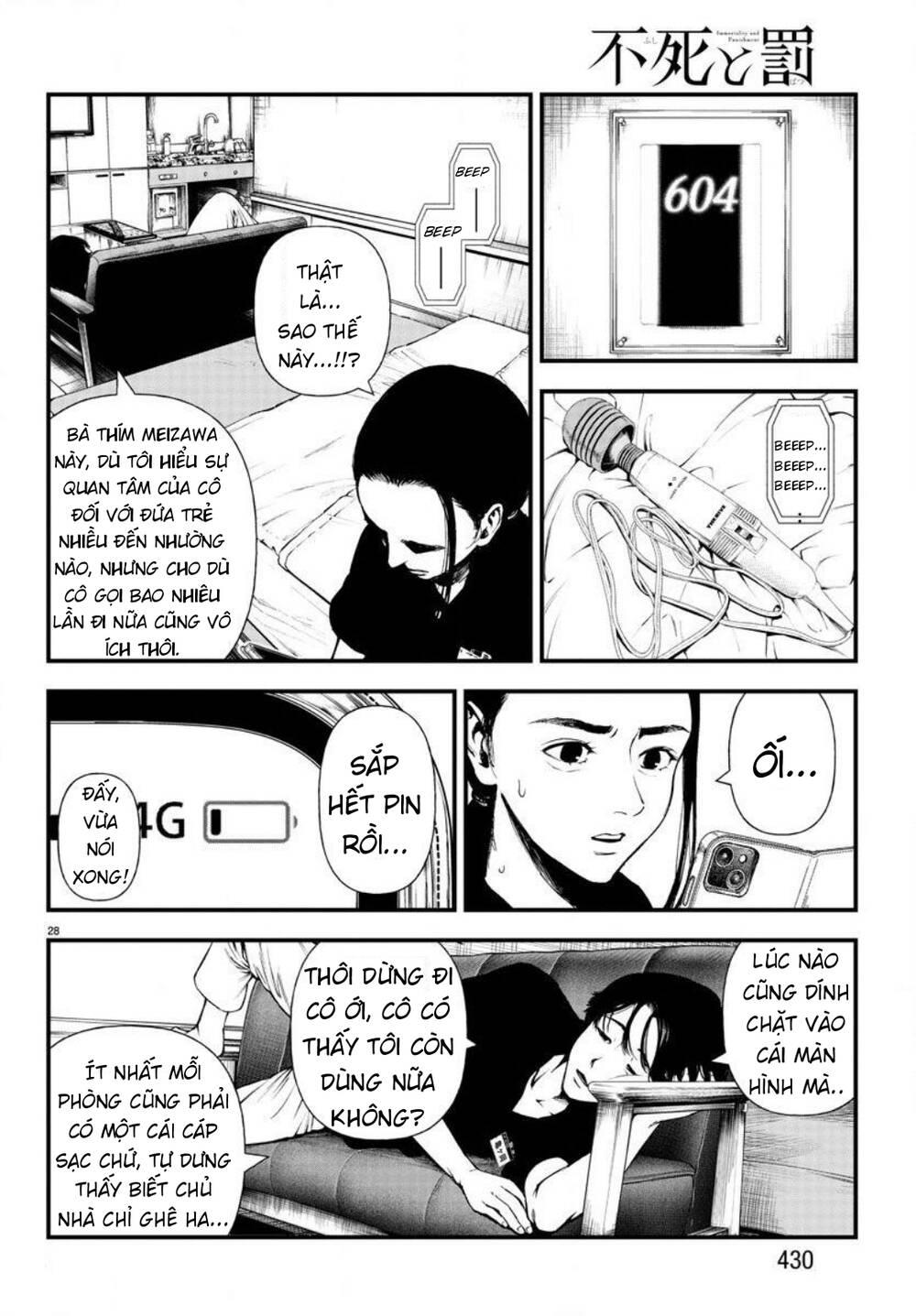 fushi to batsu: đại dịch xác sống chapter 4 - Trang 28