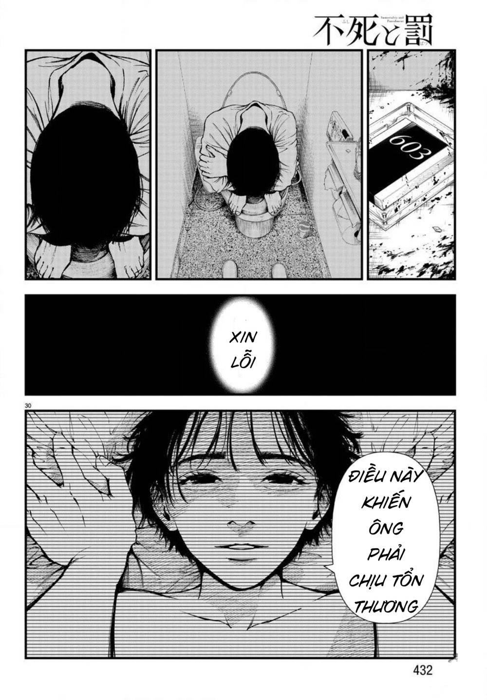 fushi to batsu: đại dịch xác sống chapter 4 - Trang 30