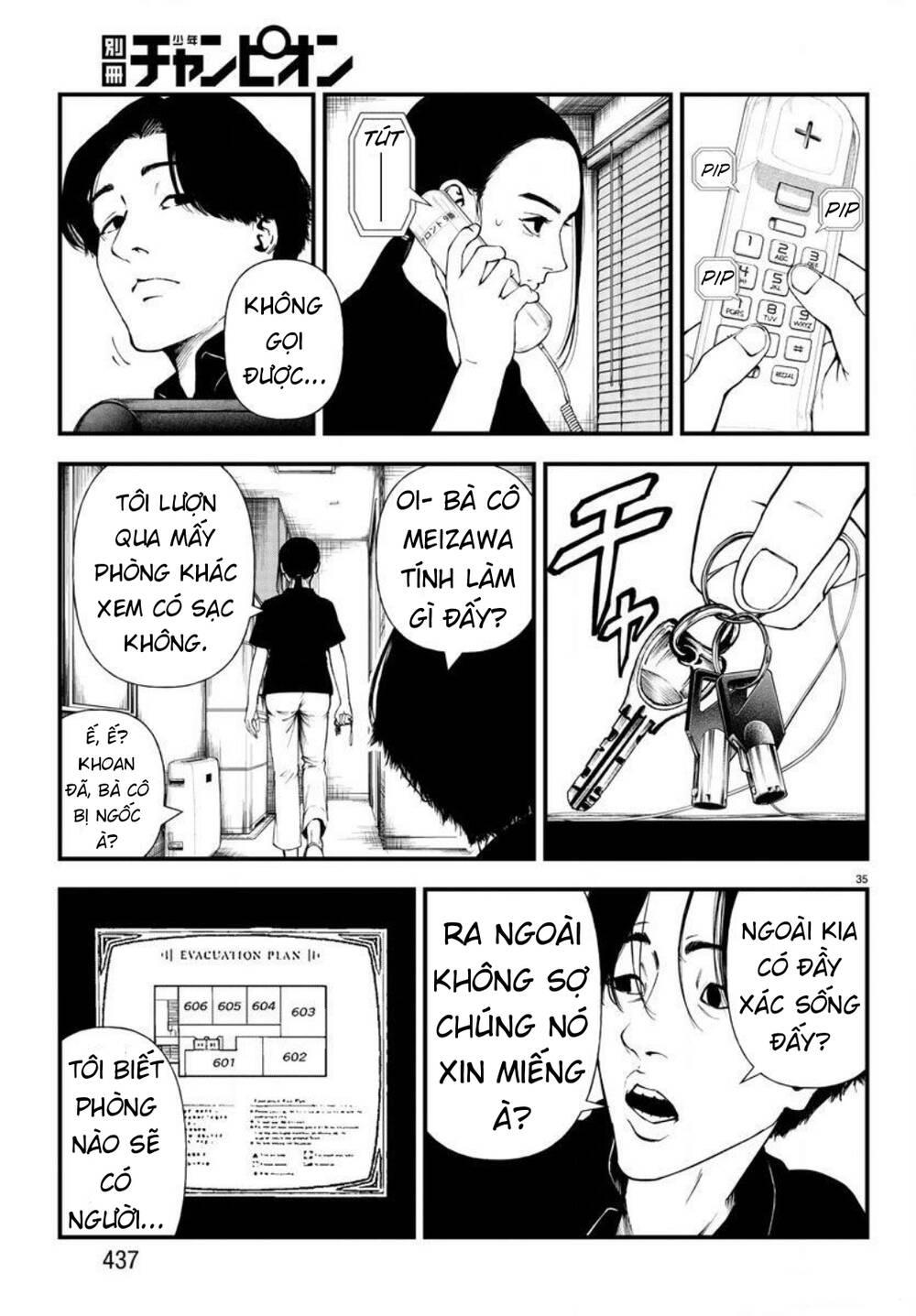 fushi to batsu: đại dịch xác sống chapter 4 - Trang 34