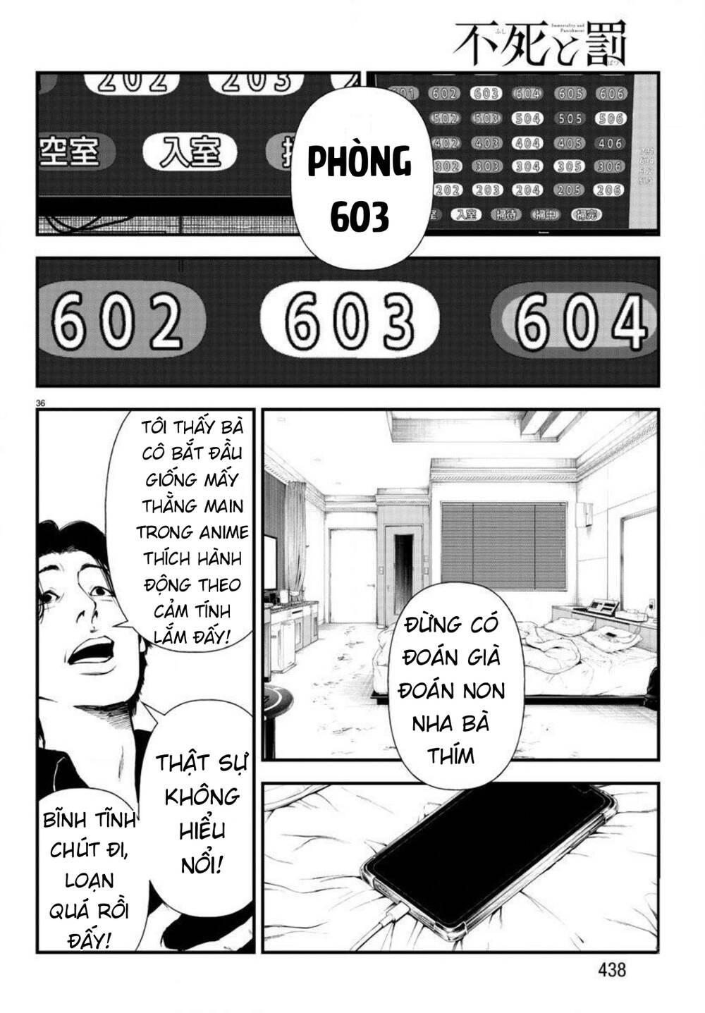 fushi to batsu: đại dịch xác sống chapter 4 - Trang 35