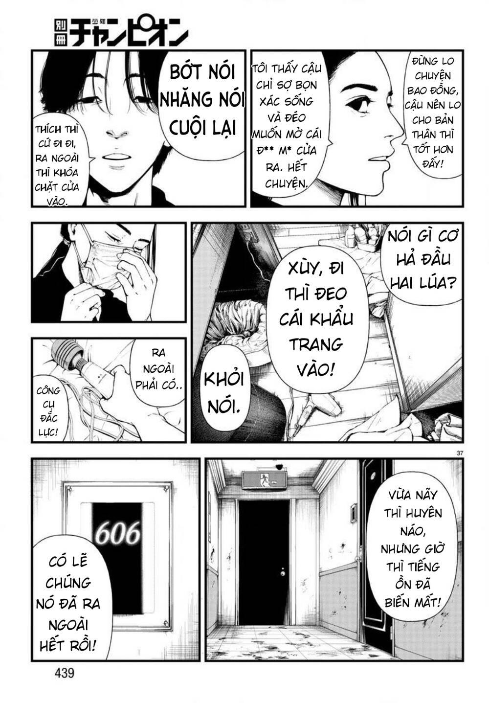 fushi to batsu: đại dịch xác sống chapter 4 - Trang 36