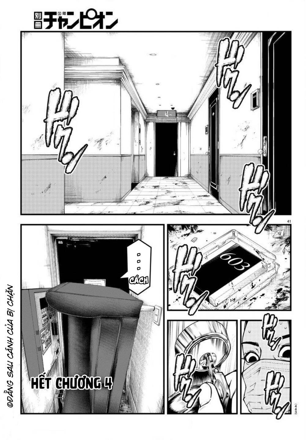 fushi to batsu: đại dịch xác sống chapter 4 - Trang 40