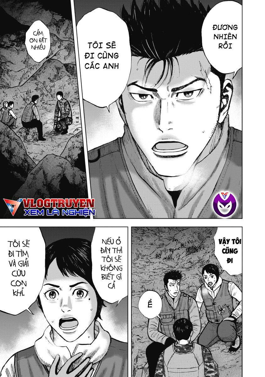 núi khỉ - hang đá chapter 9 - Trang 5