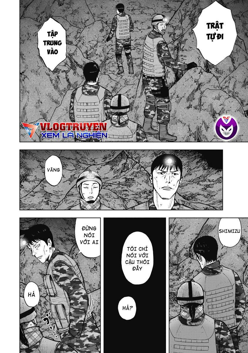 núi khỉ - hang đá chapter 9 - Trang 8