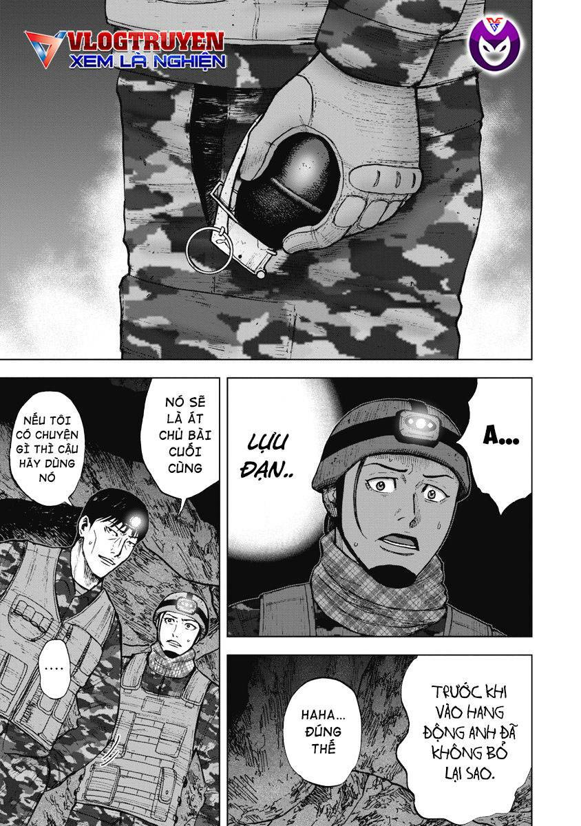 núi khỉ - hang đá chapter 9 - Trang 9