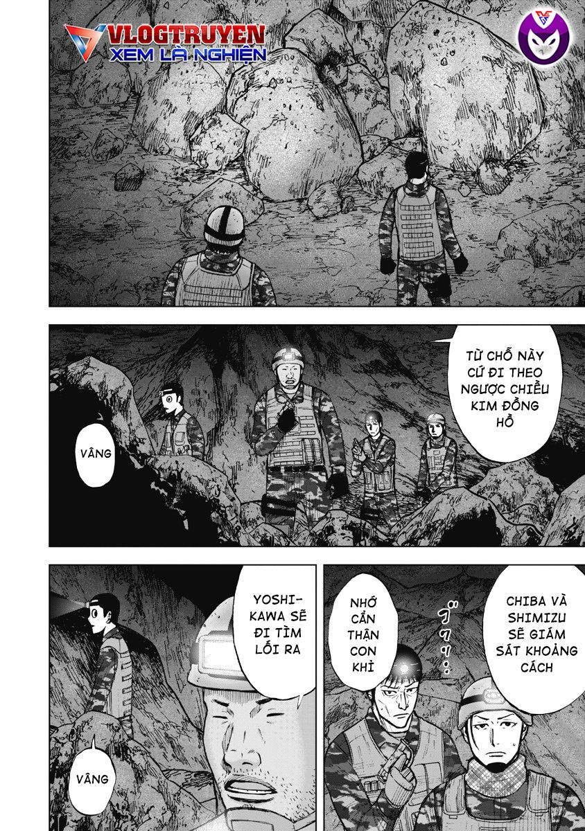núi khỉ - hang đá chapter 9 - Trang 10