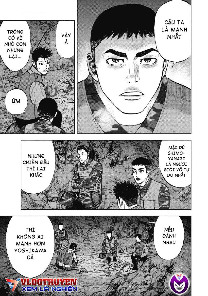 núi khỉ - hang đá chapter 9 - Trang 15