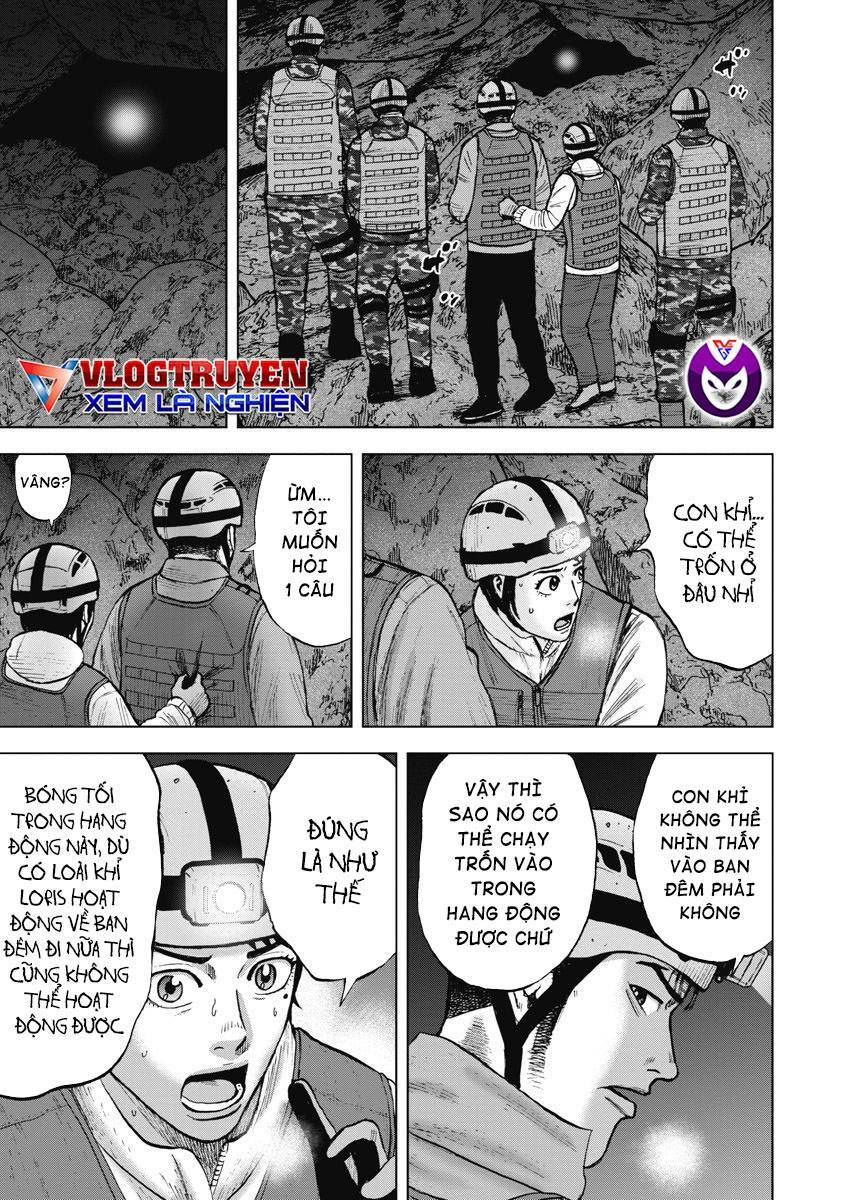 núi khỉ - hang đá chapter 9 - Trang 19