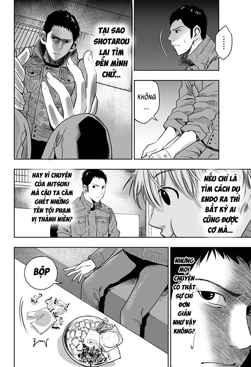 kẻ sát nhân hàng loạt chỉ mới 13 tuổi chapter 6 - Trang 6