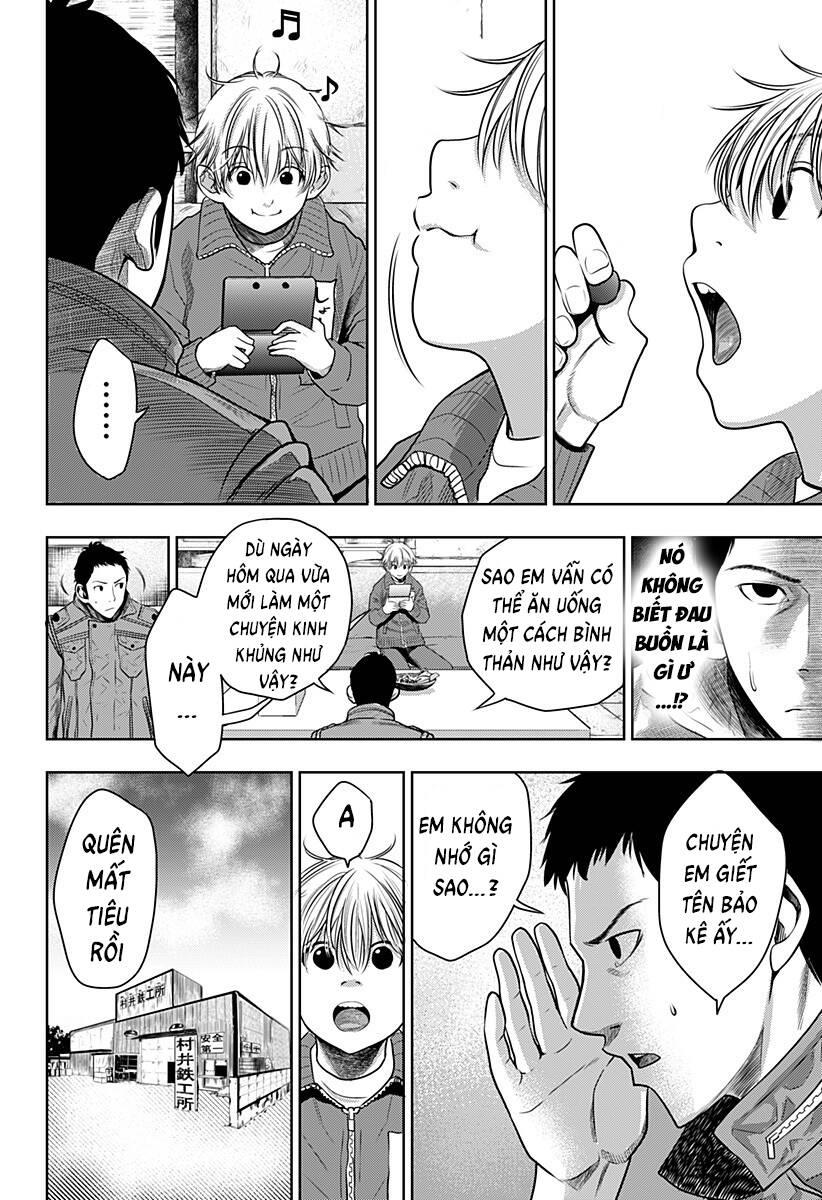 kẻ sát nhân hàng loạt chỉ mới 13 tuổi chapter 6 - Trang 8