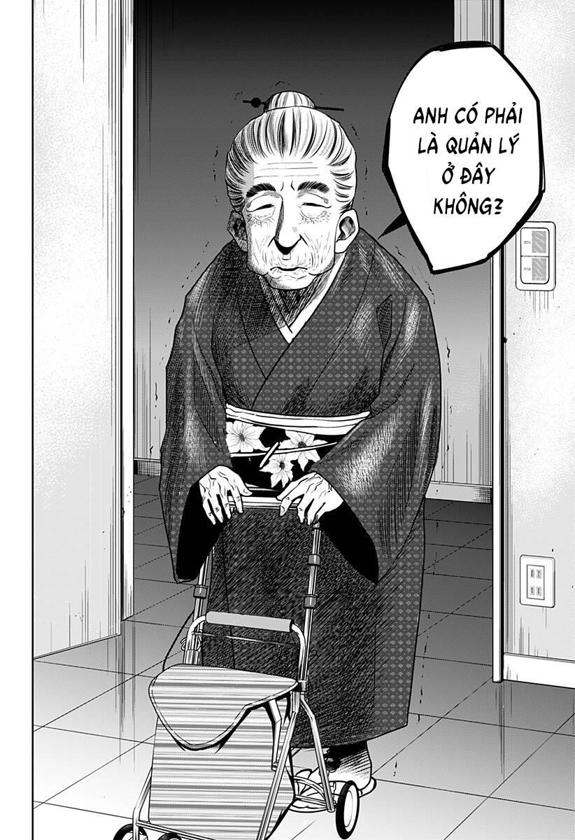 kẻ sát nhân hàng loạt chỉ mới 13 tuổi chapter 6 - Trang 10