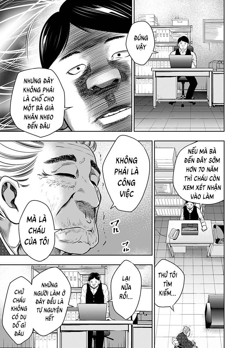 kẻ sát nhân hàng loạt chỉ mới 13 tuổi chapter 6 - Trang 11