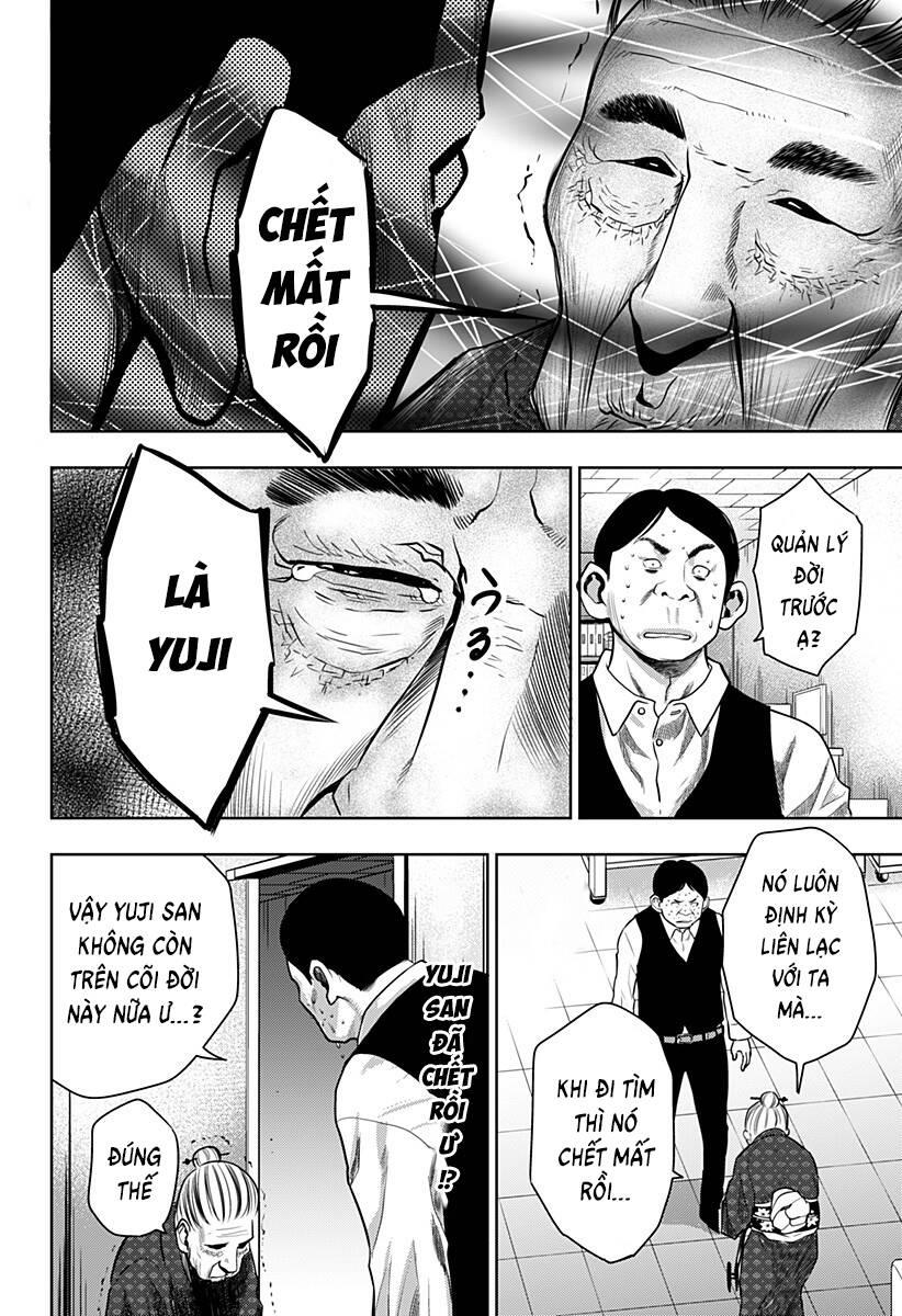 kẻ sát nhân hàng loạt chỉ mới 13 tuổi chapter 6 - Trang 14