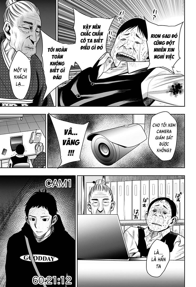 kẻ sát nhân hàng loạt chỉ mới 13 tuổi chapter 6 - Trang 21