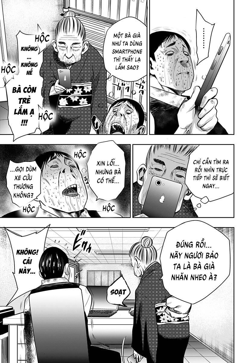 kẻ sát nhân hàng loạt chỉ mới 13 tuổi chapter 6 - Trang 23