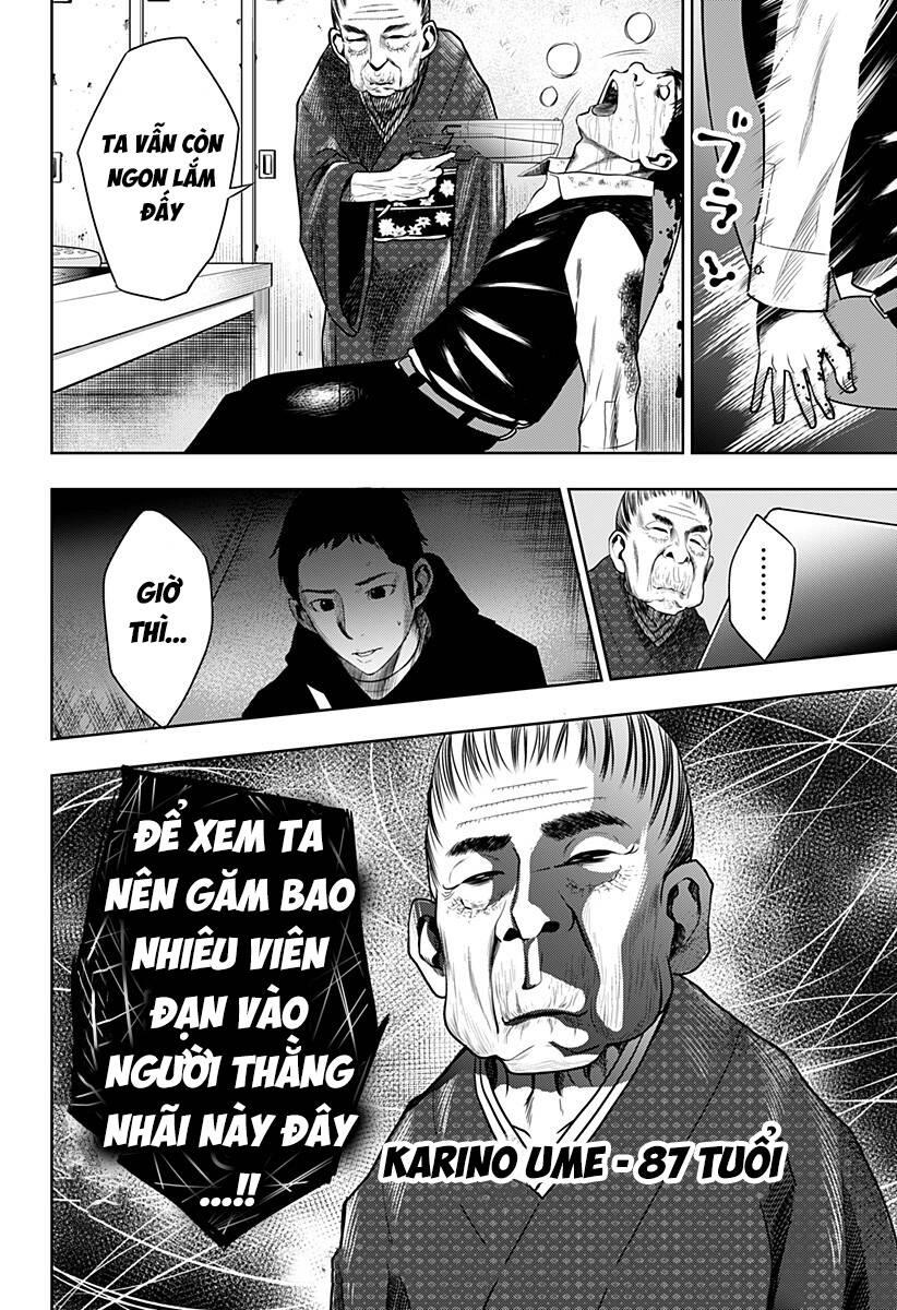 kẻ sát nhân hàng loạt chỉ mới 13 tuổi chapter 6 - Trang 25