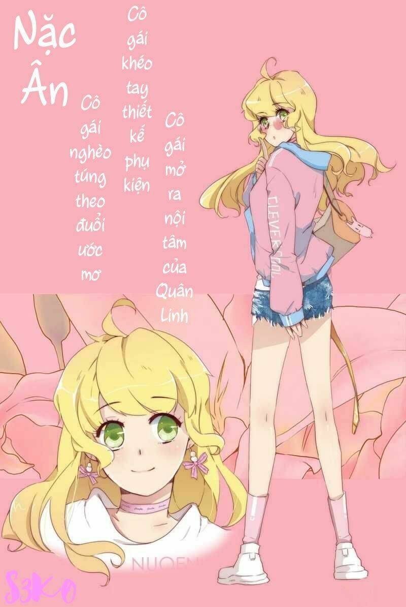 người con gái mà tôi hằng ao ước chapter 0 - Trang 9