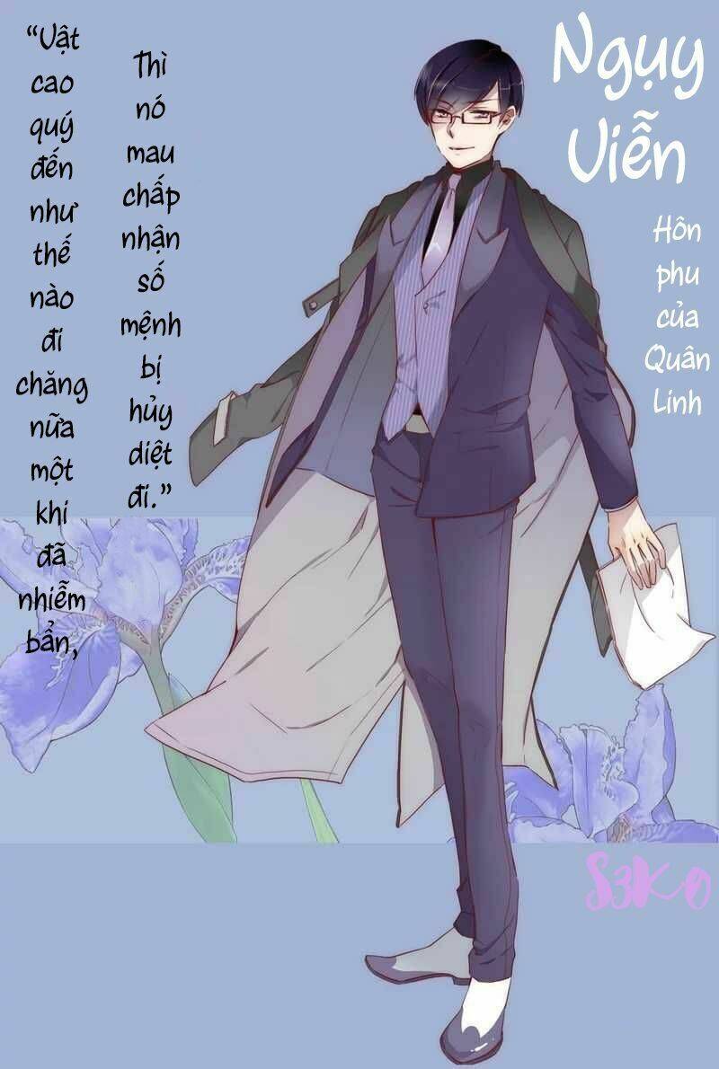người con gái mà tôi hằng ao ước chapter 0 - Trang 12