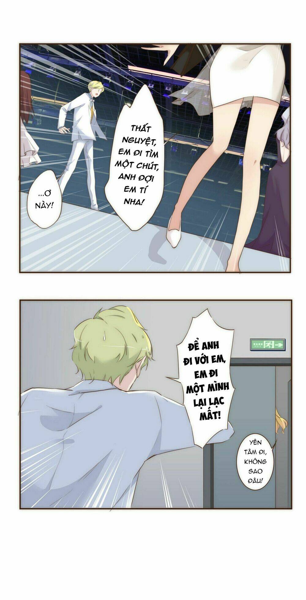 người con gái mà tôi hằng ao ước chapter 3 - Trang 9