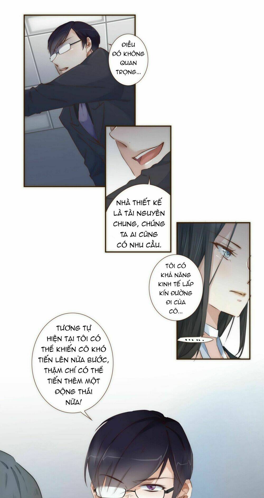 người con gái mà tôi hằng ao ước chapter 3 - Trang 19