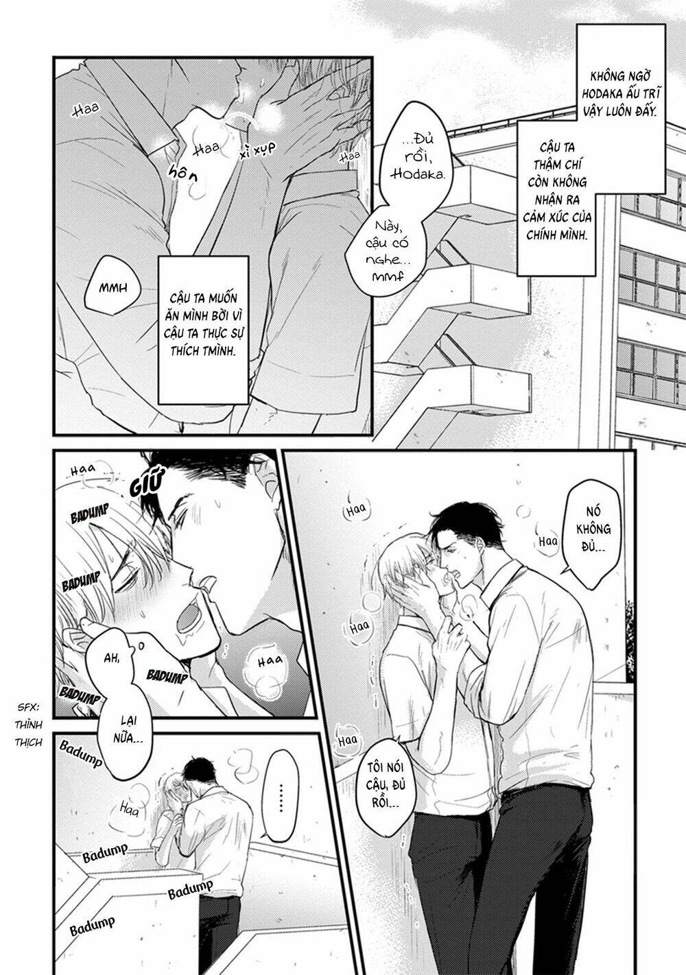 tabetemo oishiku arimasen chapter 4 - Trang 4
