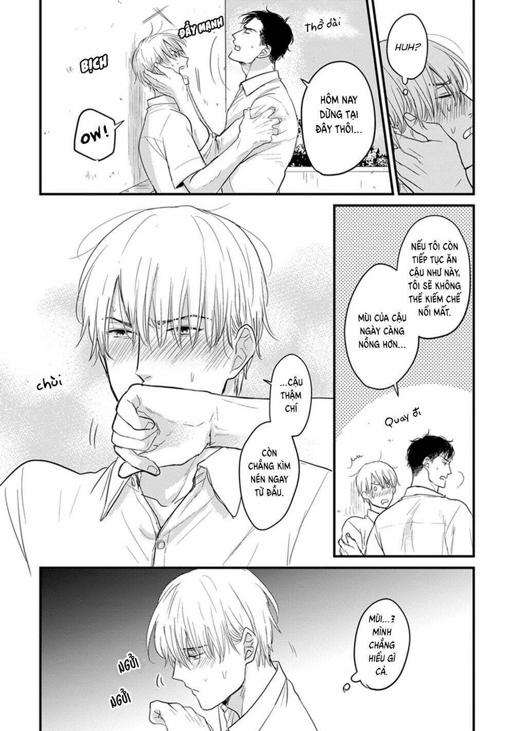 tabetemo oishiku arimasen chapter 4 - Trang 5