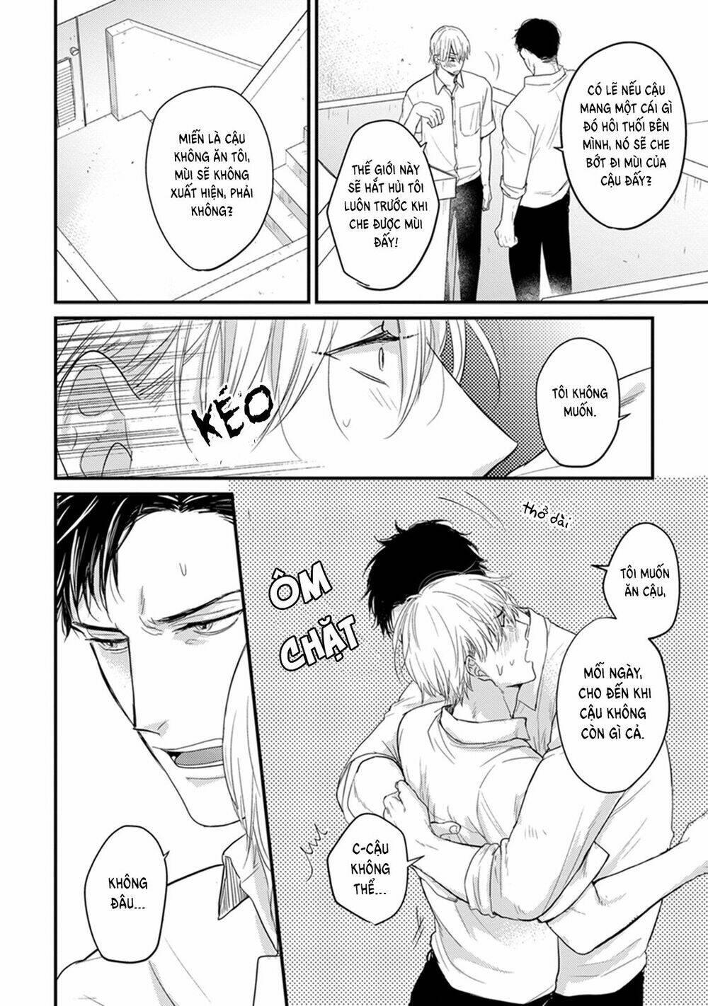 tabetemo oishiku arimasen chapter 4 - Trang 6